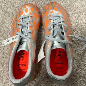 Brand new indoor soccer shoes